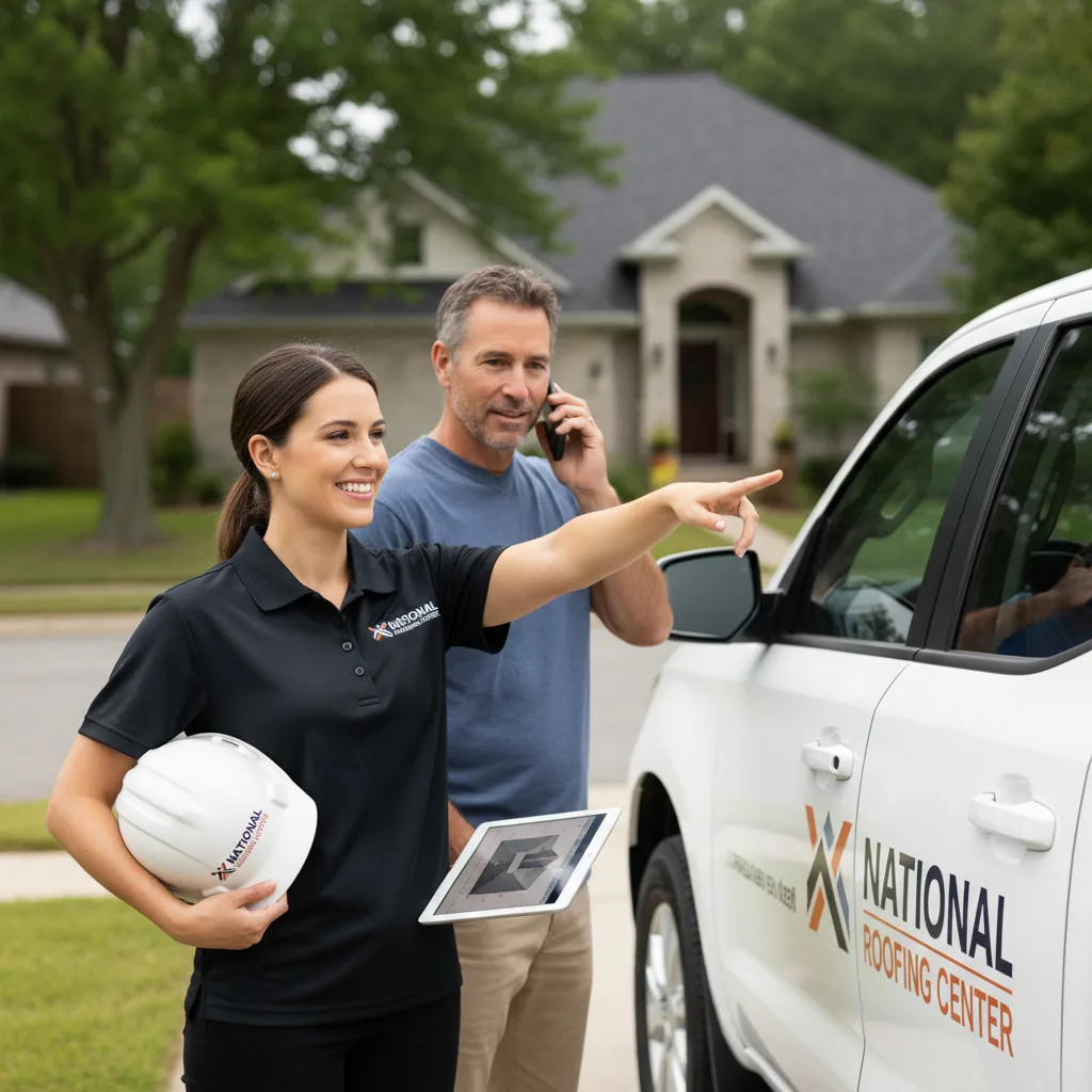 National Roofing Center customer support in Colora
