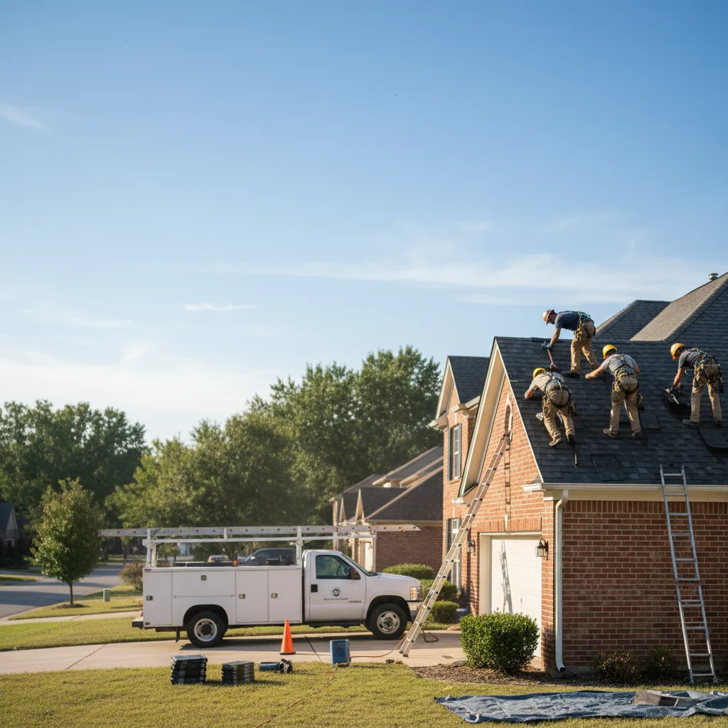 Roof Repair in Colora